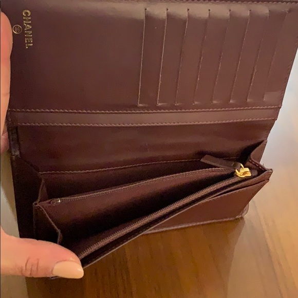 Chanel caviar flap wallet - Picture 6 of 8